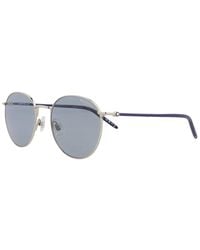 Montblanc - Mb0343Sa 55Mm Sunglasses - Lyst