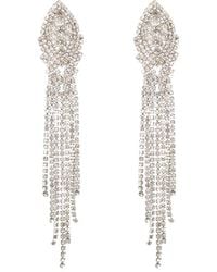 Eye Candy LA - Cz Sirius Statement Earrings - Lyst
