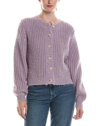 Michael Stars - Lumi Crewneck Cardigan - Lyst
