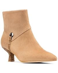 Donald J Pliner - Cindia Leather Bootie - Lyst