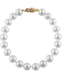 Splendid - 14k 8-8.5mm Freshwater Pearl Strand Bracelet - Lyst
