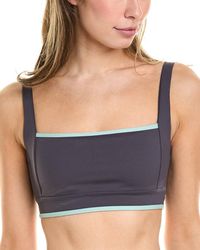 IVL COLLECTIVE - Contrast Square Neck Bra - Lyst