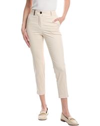Peserico - Solid Pant - Lyst