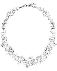 Eye Candy LA - Clear Collar Necklace - Lyst