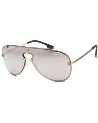 Versace Ve2243 43mm Sunglasses - Metallic