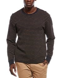 Vince - Slub Stripe T-Shirt - Lyst