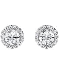 Lab Grown Diamonds - 14k 3.50 Ct. Tw. Lab-grown Diamond Studs - Lyst