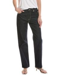FRAME - Frame The Hang Long Rinse Straight Jean - Lyst