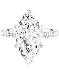 Amairah - 14K 4.50 Ct. Tw. Lab-Grown Diamond Engagement Ring - Lyst