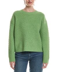 Michael Stars - Sophia Honeycomb Stitch Sweater - Lyst