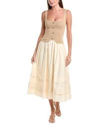 Moon River - Midi Dress - Lyst