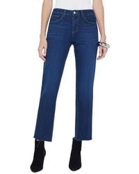 L'Agence - Milana Low-Rise Stovepipe Jean - Lyst