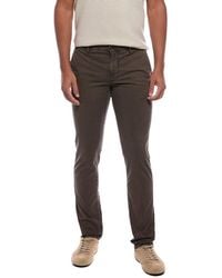 Slowear - Linen-Blend Flat Front Regular Fit Pant - Lyst