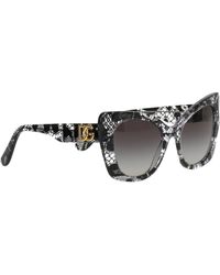 Dolce & Gabbana - Dg4405 53mm Sunglasses - Lyst