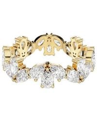Amairah - 14K 4.00 Ct. Tw. Lab-Grown Diamond Eternity Ring - Lyst