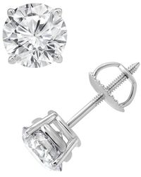 Lab Grown Diamonds - 14k 2.00 Ct. Tw. Lab Grown Diamond Studs - Lyst