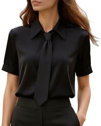 Tedora - Blouse - Lyst