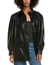 Bardot - Clements Vegan Leather Jacket - Lyst