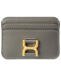 Chloé - Marcie Leather Card Case - Lyst