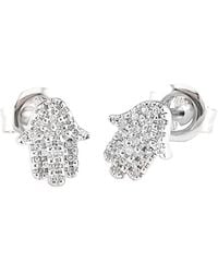 Diamond Select Cuts - 14k 0.12 Ct. Tw. Diamond Earrings - Lyst