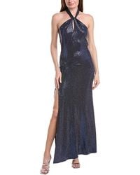 Issue New York - Sequin Maxi Dress - Lyst