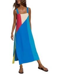 DELI S - Printed Maxi Dress - Lyst