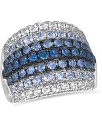 Le Vian - Denim Ombré 14K 2.36 Ct. Tw. Sapphire Ombre Ring - Lyst