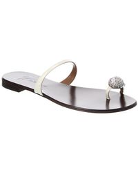 Giuseppe Zanotti - Ganass Leather Sandal - Lyst