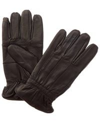 Surell - Pieced Leather Gloves - Lyst
