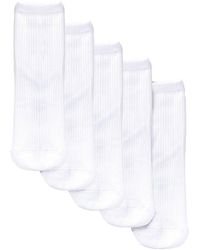 Stems - 5Pk Everyday Mid Crew Socks - Lyst