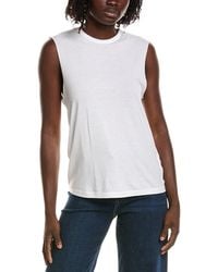 Officine Generale - Officine Generale Tank Top - Lyst