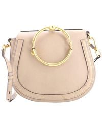 Chloé - Leather Nile Crossbody Medium (Authentic Pre-Loved) - Lyst