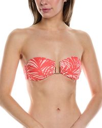 Melissa Odabash - Barcelona Bandeau Bikini Top - Lyst