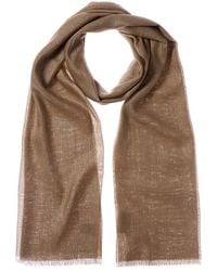Brunello Cucinelli - Cashmere & Silk-Blend Scarf - Lyst