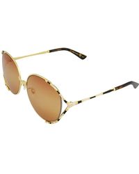 Gucci GG0595S 59mm Sunglasses - Multicolour