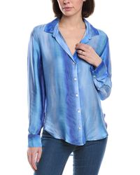 Bella Dahl - Flowy Button Down - Lyst