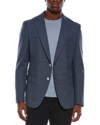 BOSS - Hugo Boss Hutson Wool-Blend Blazer - Lyst