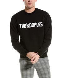 The Kooples - Crewneck Sweatshirt - Lyst