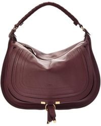 Chloé - Marcie Leather Satchel - Lyst