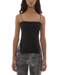 Helmut Lang - Fitted Two Way Tank - Lyst