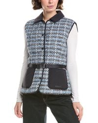 Mackage - Francine Tweed Down Vest - Lyst