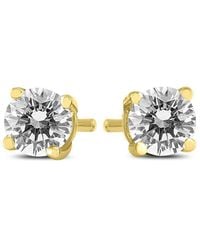 Diamond Select Cuts - 14k 0.37 Ct. Tw. Diamond Earrings - Lyst