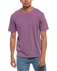 Vince - Crewneck T-Shirt - Lyst