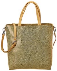Oceana Mini Leather Tote Multicolor