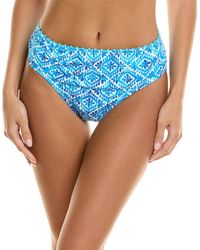Tommy Bahama - Island Cays Shell High-Waist Bikini Bottom - Lyst