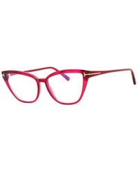 Tom Ford - Ft5825-B 55Mm Optical Frames - Lyst