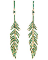 Eye Candy LA - The Luxe Collection Cz Luxe Drop Earrings - Lyst