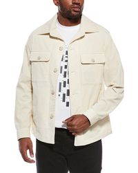 BOSS - Carper Corduroy Overshirt - Lyst