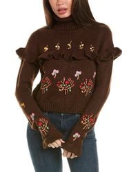 To My Lovers - Embroidered Sweater - Lyst