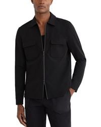 Reiss - Ascend Technical Overshirt Casual Shirt - Lyst